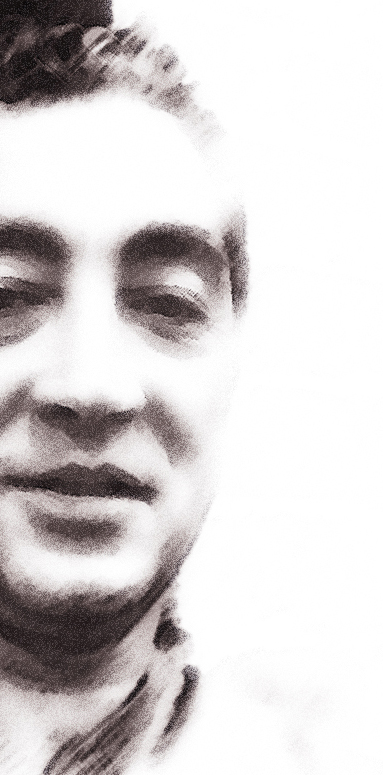 Portrait of Mitchell Yazdani
